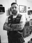 Biker affamé