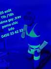 Tgirls Party dans gloriole