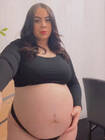 Rebecca enceinte
