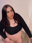 Rebecca enceinte