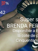 Brenda + vedeo acif et passif 🍑