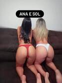 Ana e Sol Chaud