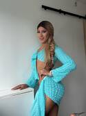 Colombienne sexy (fête)