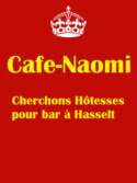 Café Naomi in Hasselt