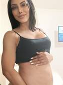 Sexy pregnant