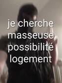 Masseuse pour habiter avec moi