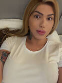 TS Blonde sexy