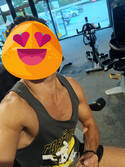 strong athletic man