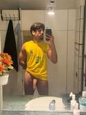Big Latin boy 23cm