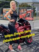 Dominatrice Morgane