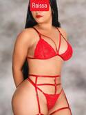 Raissa, belle brune très complèt