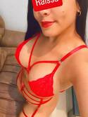 Raissa, belle brune très complèt
