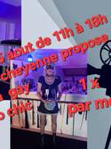 maitresse Morgane en virtuel