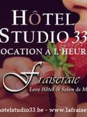 La Fraiseraie - Hôtel Studio33