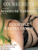 Recrutement  Tantra Mons & Namur