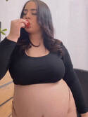 Rebecca enceinte