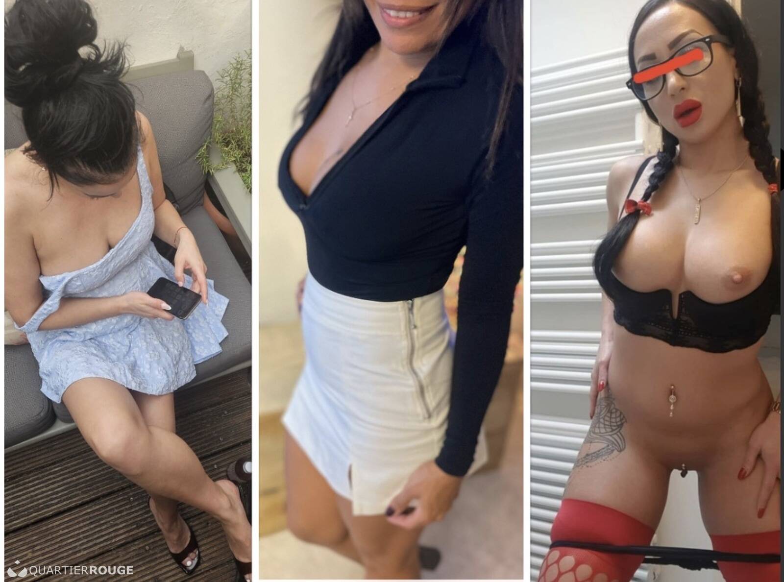 Trio actie sur Sofie escort Gand