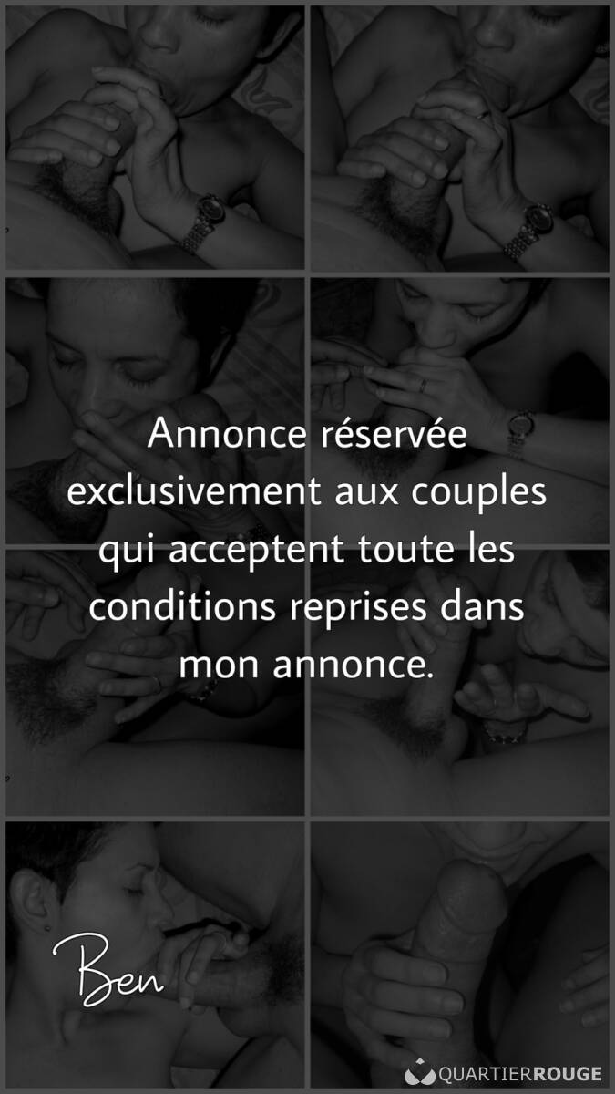 Je cherche un couple pour fellation avec séance photo | Quartier-Rouge