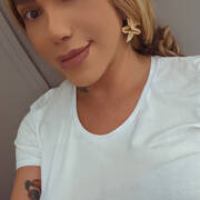 TS Blonde sexy
