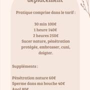 Angie en déplacement