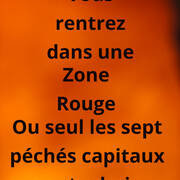 Zone rouge
