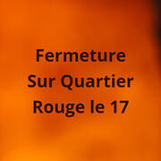 Zone rouge