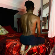 Black American Boy