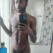 Black American Boy