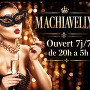 Machiavelly Salon de Nuit et Lounge