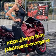 Dominatrice Morgane