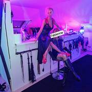 Maitresse Morgane en virtuel