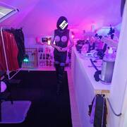 Maitresse Morgane en virtuel