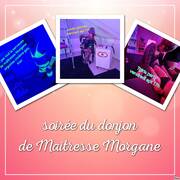 Maitresse Morgane en virtuel