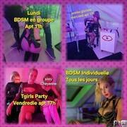 Sissy de maîtresse Morgane