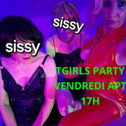 Tgirls Party dans gloriole (Photo #13)