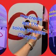 Tgirls Party dans gloriole
