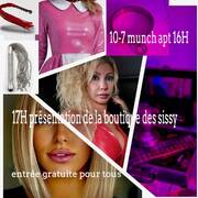 Tgirls Party dans gloriole