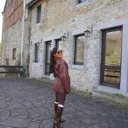 CHLOE BACK TO BELGIUM (Photo #5)