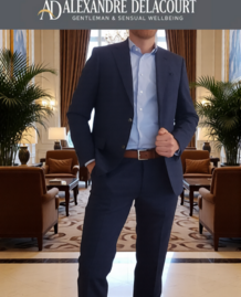 Compagnon Élégant et Sensuel