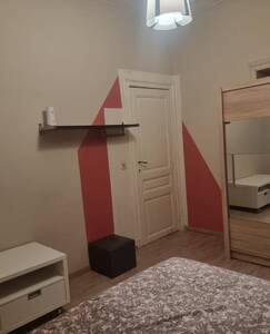 Chambre d?Uccle discrète