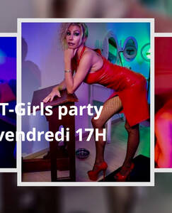 Tgirls Party dans gloriole