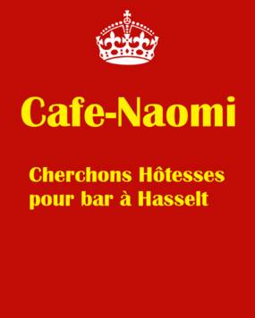 Café Naomi in Hasselt