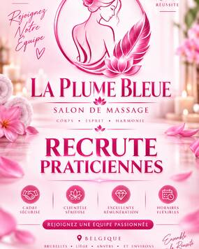 LA PLUME BLEUE