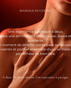 MF - Massage en couple