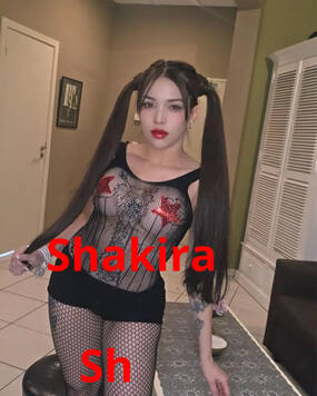 Shakira sereia