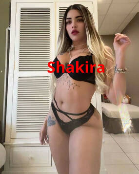Shakira sereia