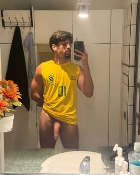 Big Latin boy 23cm