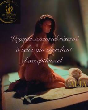 Alia MASSAGE Tantrique