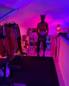 sissy de maîtresse Morgane