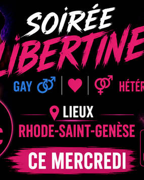 soirée libertine de morgane